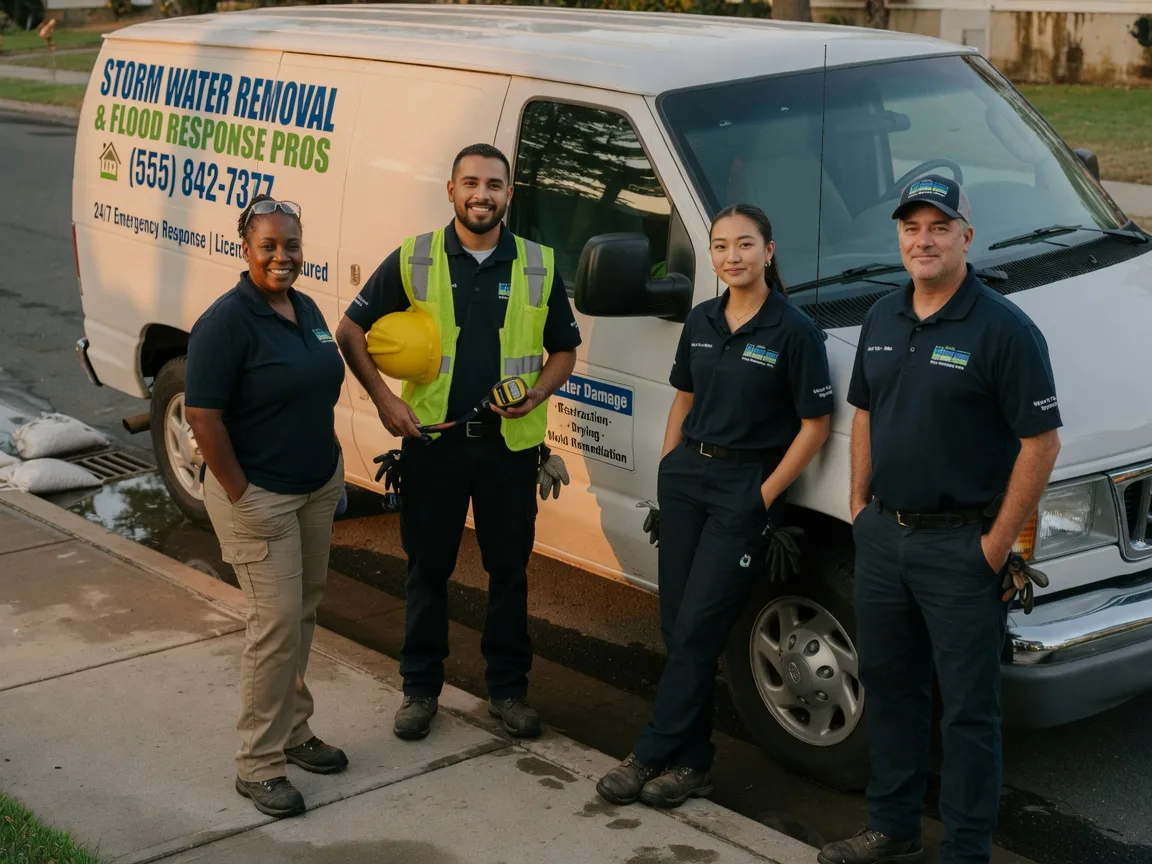 Storm Damage Water Removal company in Pattison, TX