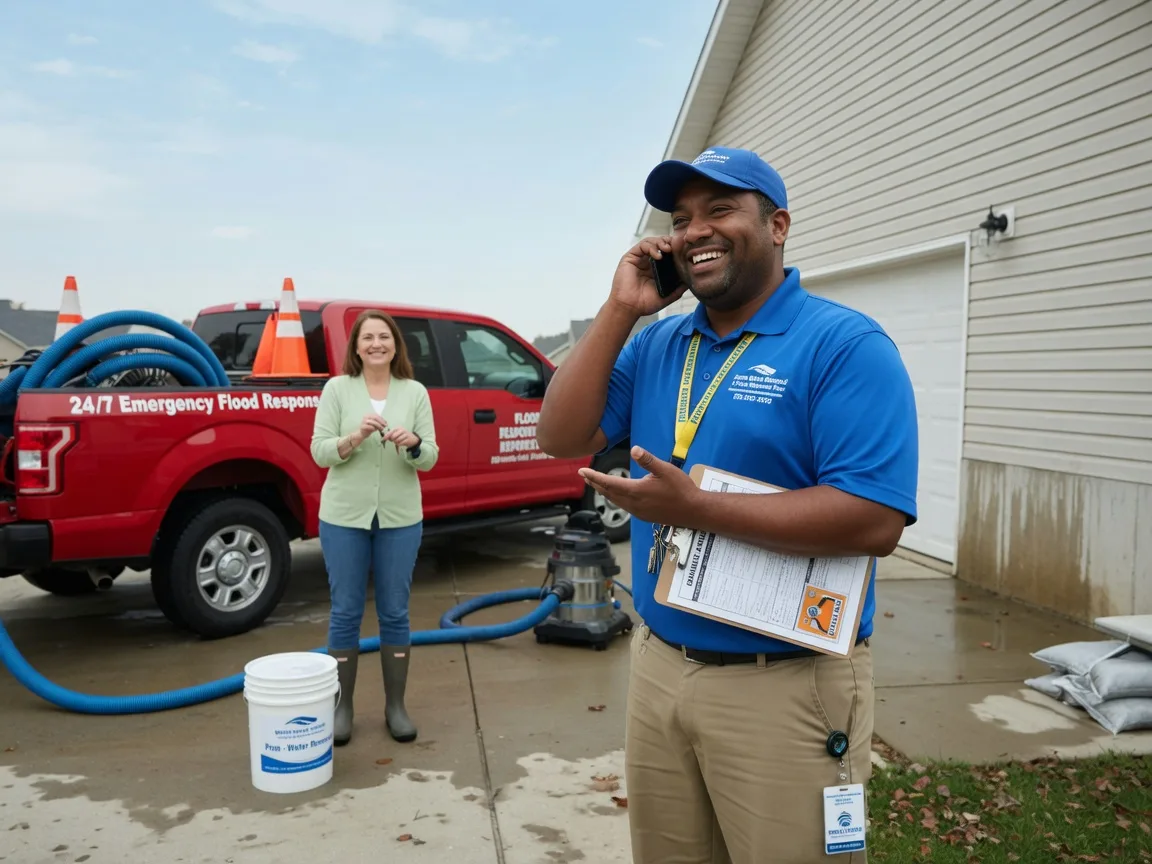 Storm Damage Water Removal Pattison, TX FAQs